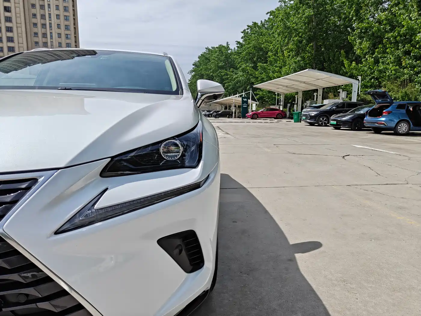 Lexus NX 2020 300h FWD F Sport China V фото 11