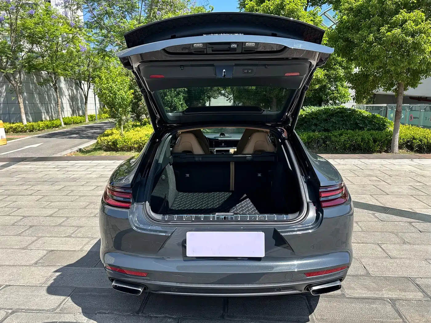 Porsche Panamera 2017 Panamera 3.0T фото 22