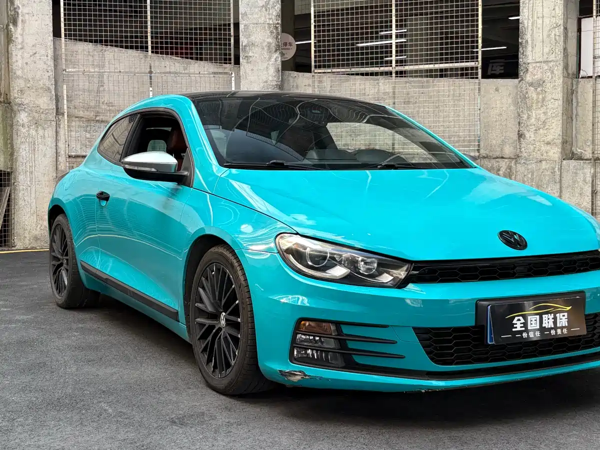 Volkswagen Scirocco 2015 2.0TSI Luxury Edition фото 2