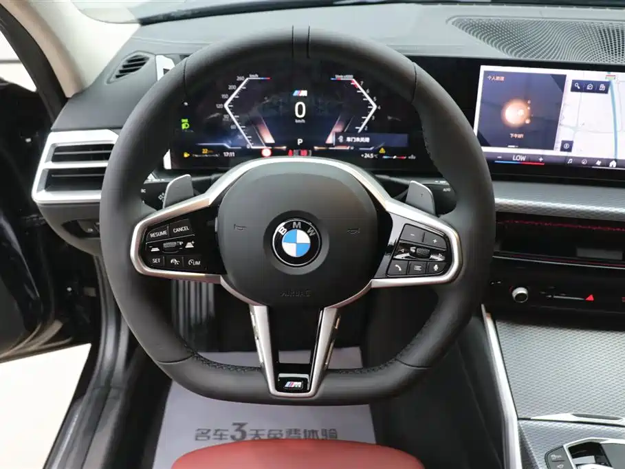 BMW 3 Series 2025 330Li M Sport Night Edition фото 16