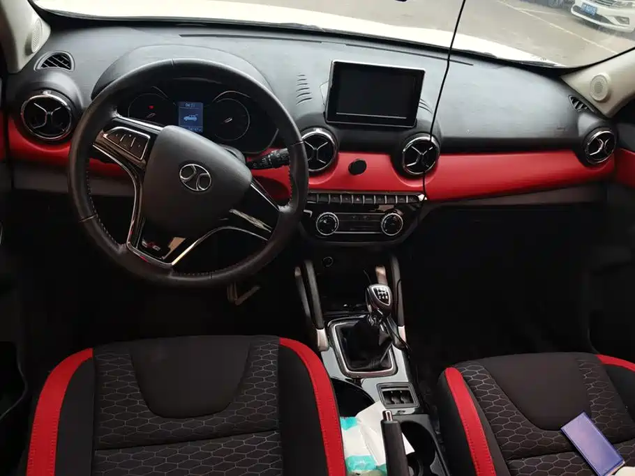 BAIC Senova X35 2018 2016 1.5L Manual Elite Edition