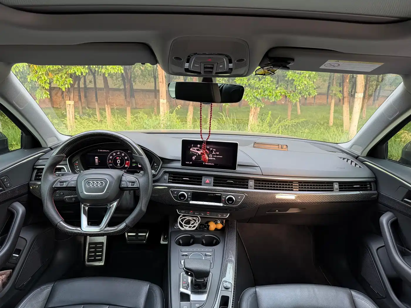 Audi A4 (Import) 2017 45 TFSI allroad quattro Sport фото 6