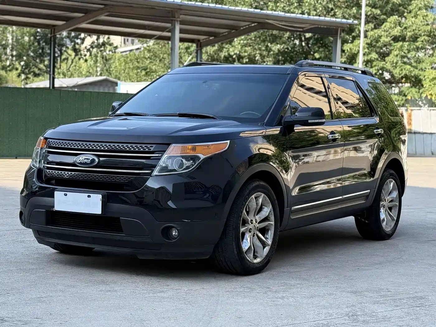 Ford Explorer (Import) 2013 2013 3.5L Premium Edition