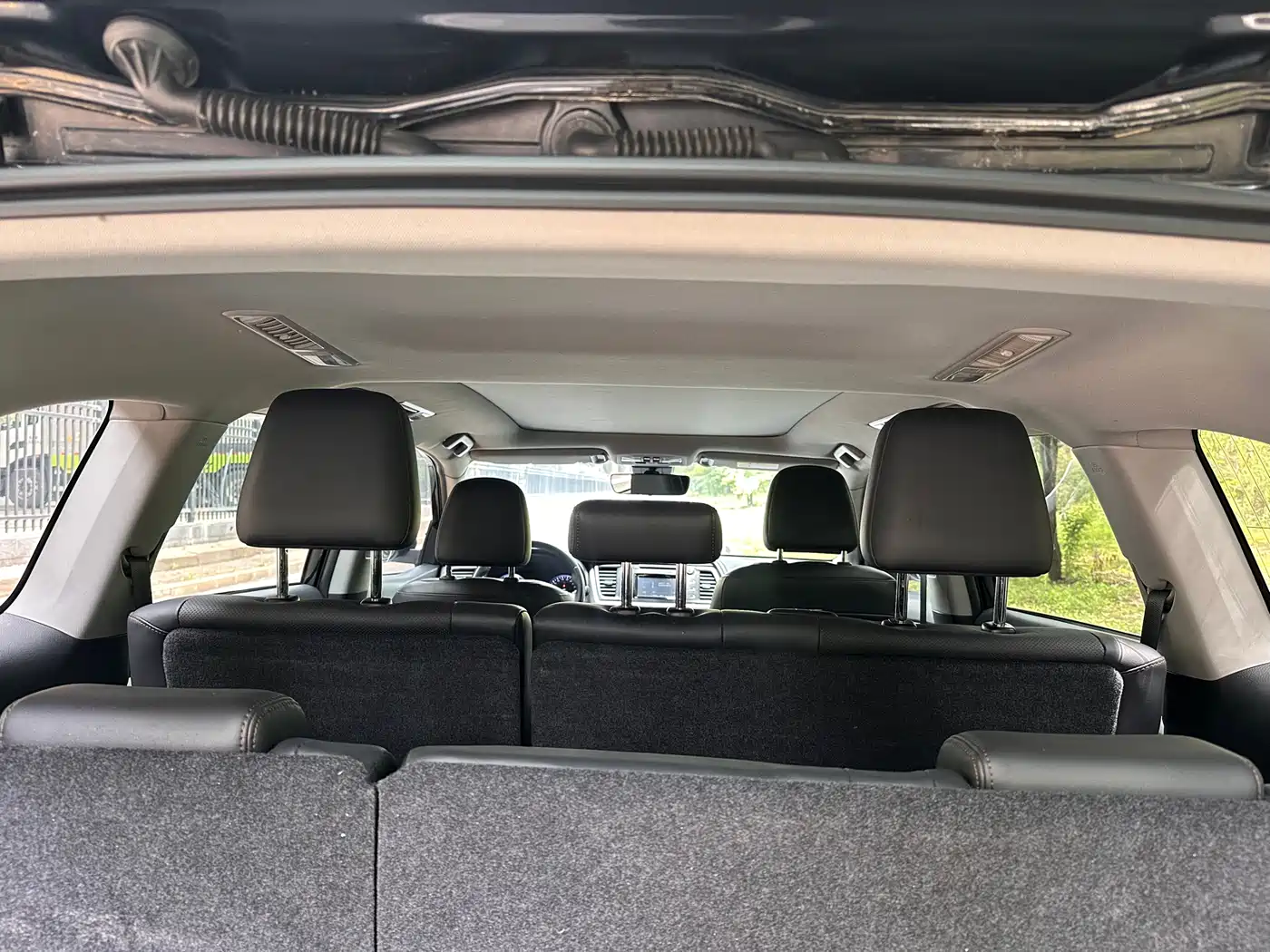 Toyota Highlander 2018 2.0T 4WD Luxury 7-seater (China V) фото 6