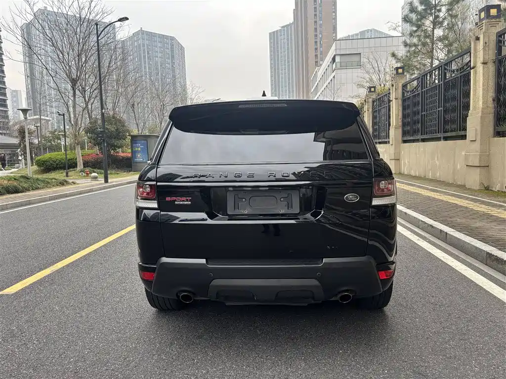 Land Rover Range Rover Sport 2017 3.0 SC V6 HSE DYNAMIC фото 3