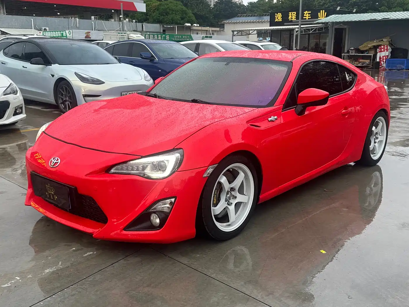 Toyota 86 2014 2013 2.0L Manual Luxury