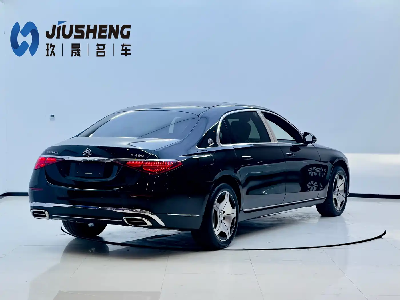 Mercedes-Benz Maybach S-Class 2024 Facelift S 480 4MATIC фото 3