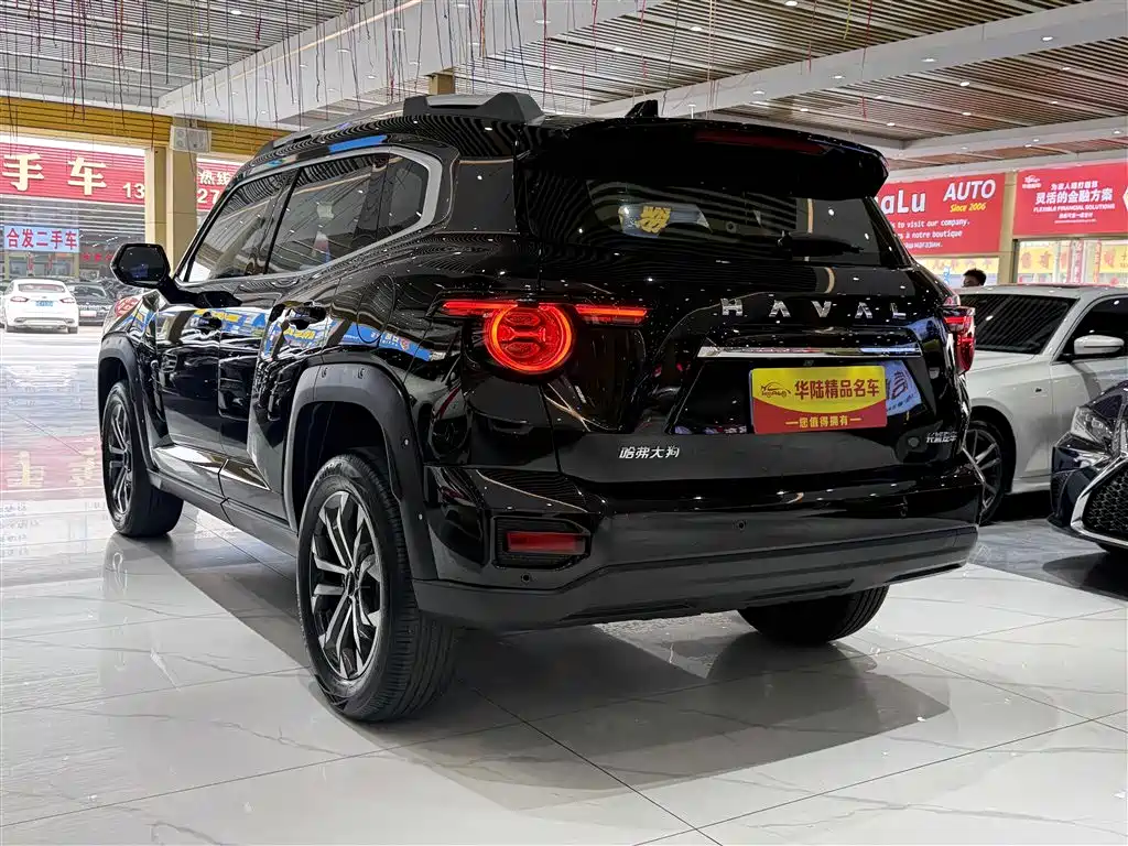Haval Da Gou 2nd Gen 2023 2.0T 2WD Trendy Off-road Edition Plus фото 4