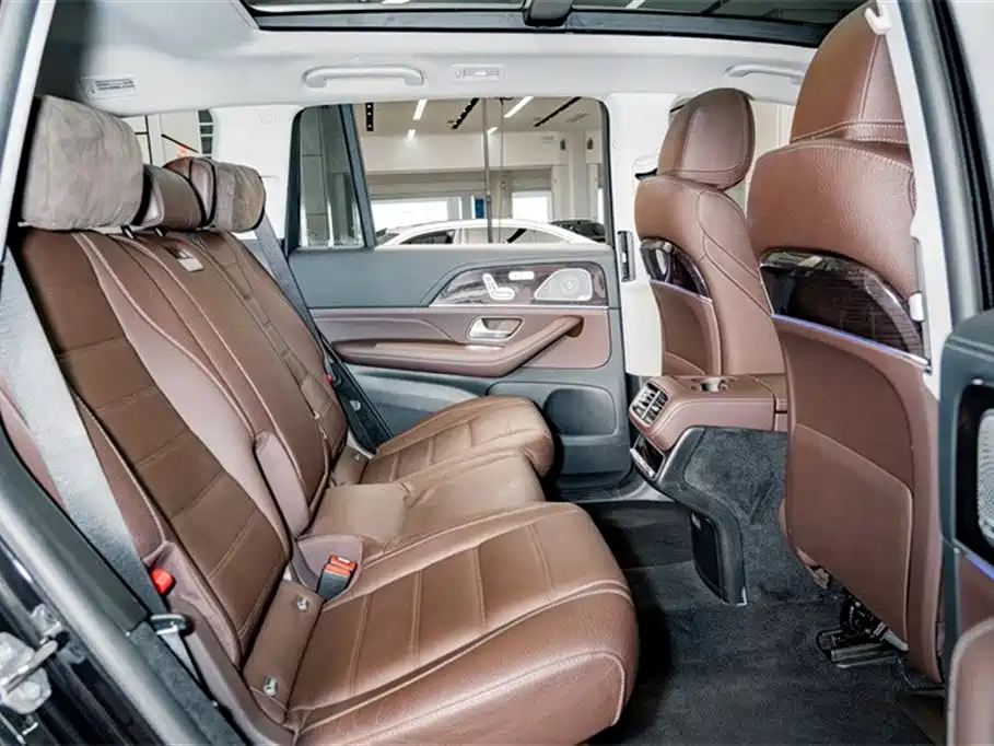 Mercedes-Benz GLS 2021 GLS 450 4MATIC Fashion фото 24