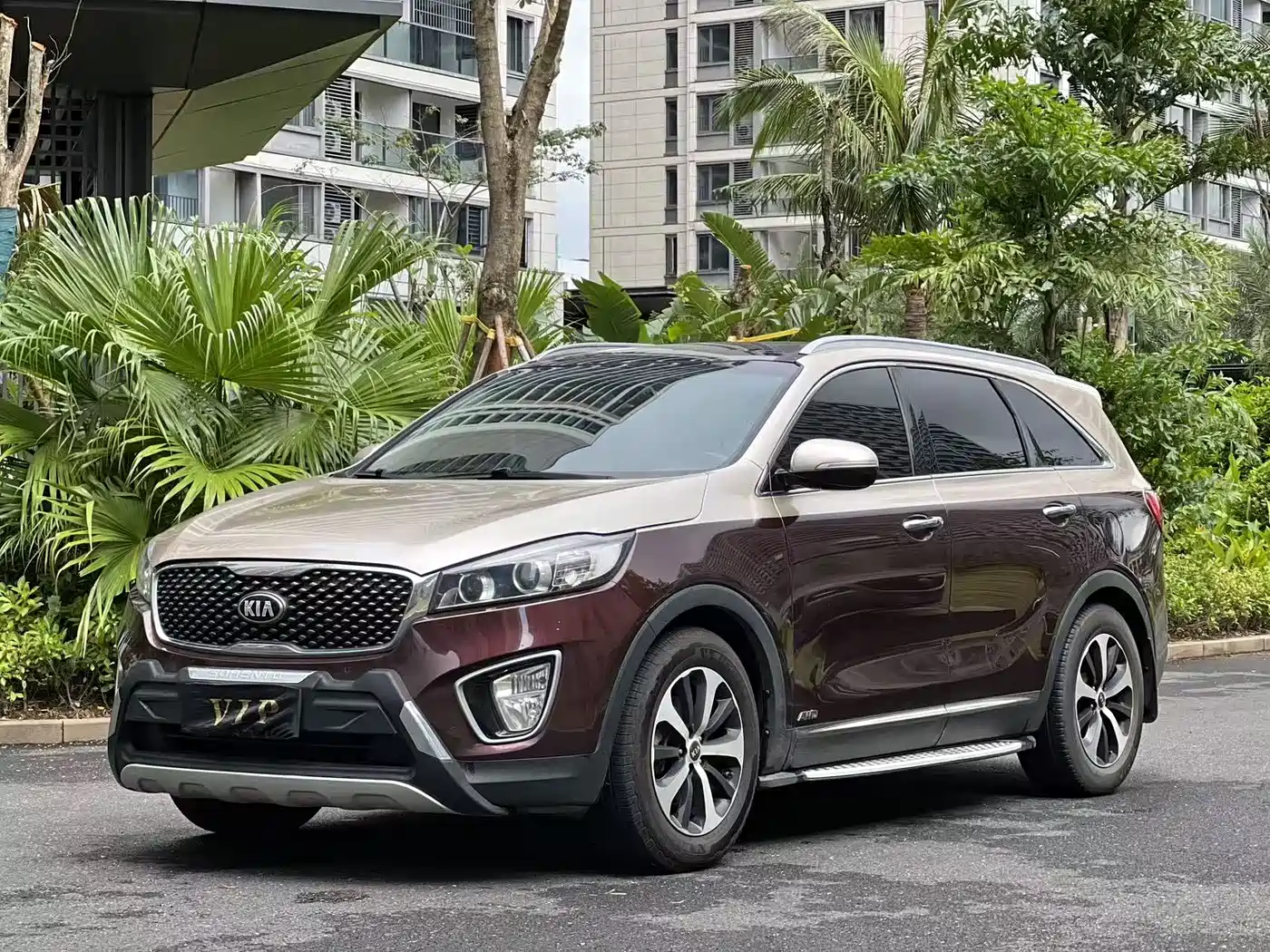 Kia Sorento 2015 Sorento L 2.4L Gasoline 4WD Elite 7-Seater China V