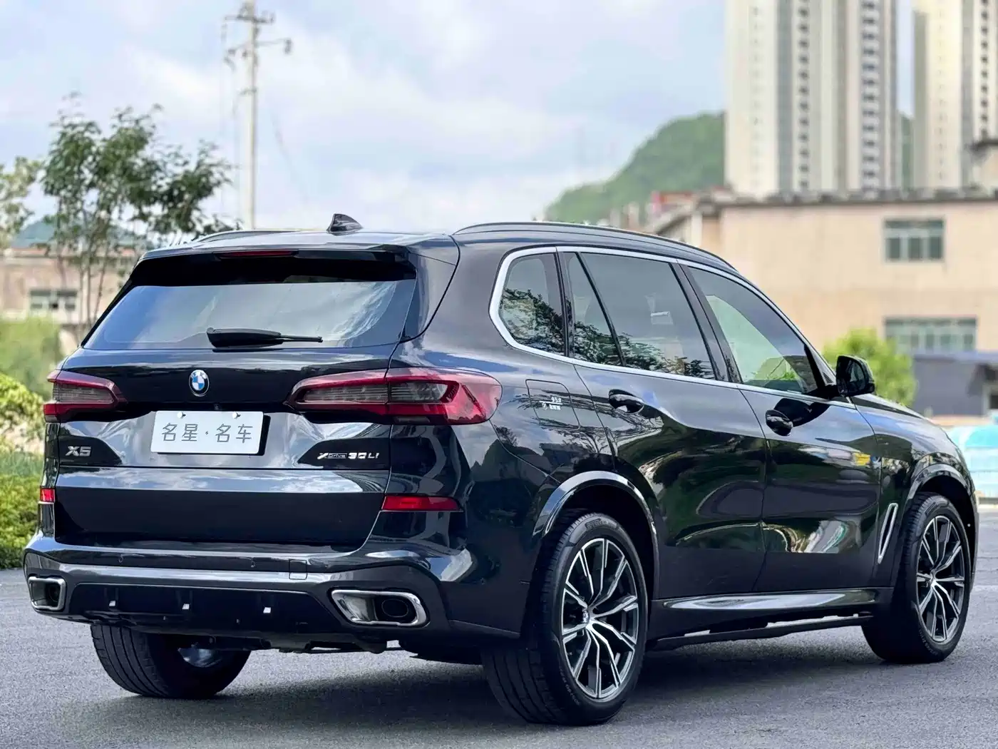 BMW X5 2022 Facelift xDrive 30Li Premium M Sport Package фото 13