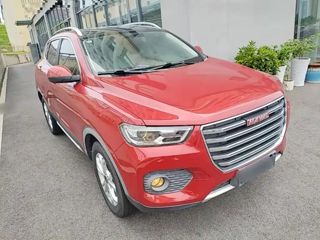 Haval H2s 2017 2017 Red Label 1.5T DCT Elite