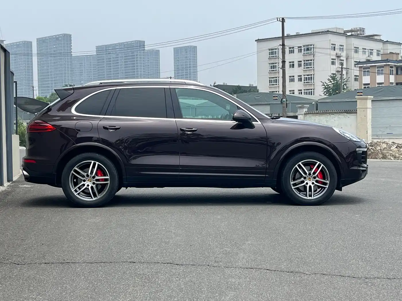 Porsche Cayenne 2016 Cayenne Platinum Edition 3.0T фото 7