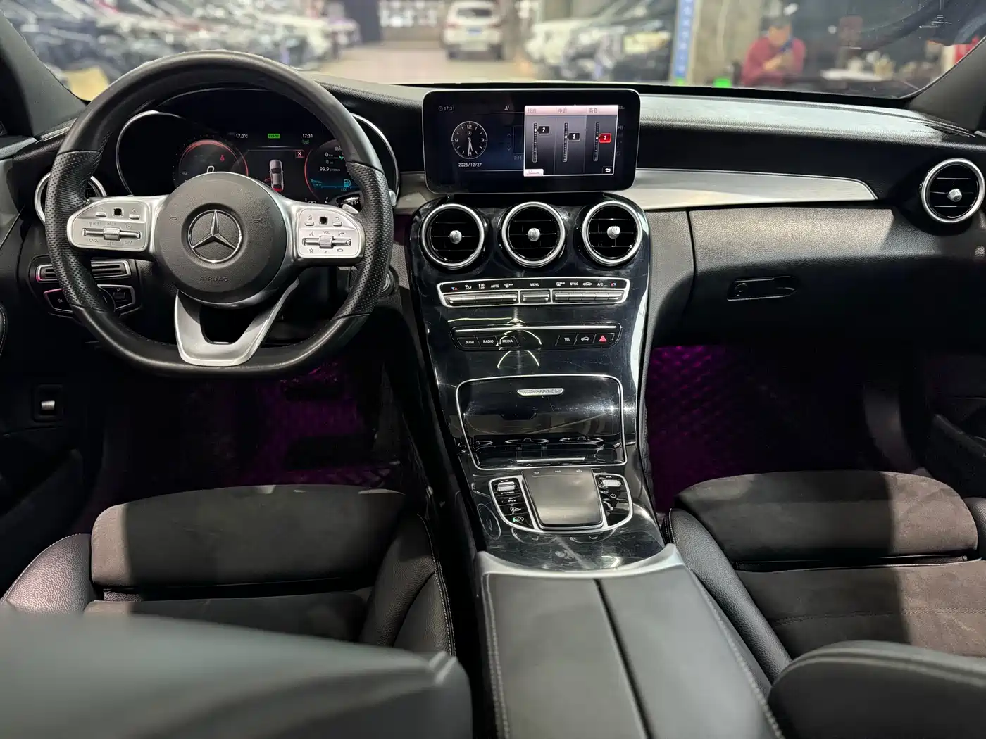 Mercedes-Benz C-Class 2021 C 260 Starry Exclusive Edition фото 17