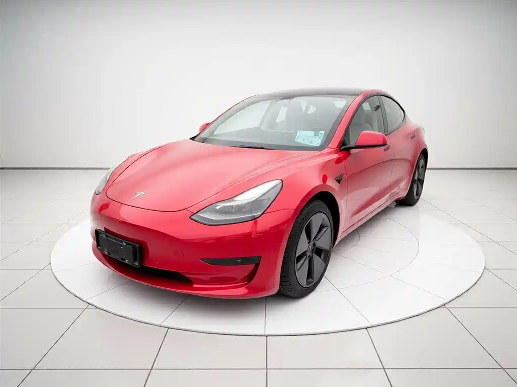 Tesla Model 3 2021 Standard Range Rear-Wheel Drive Upgrade