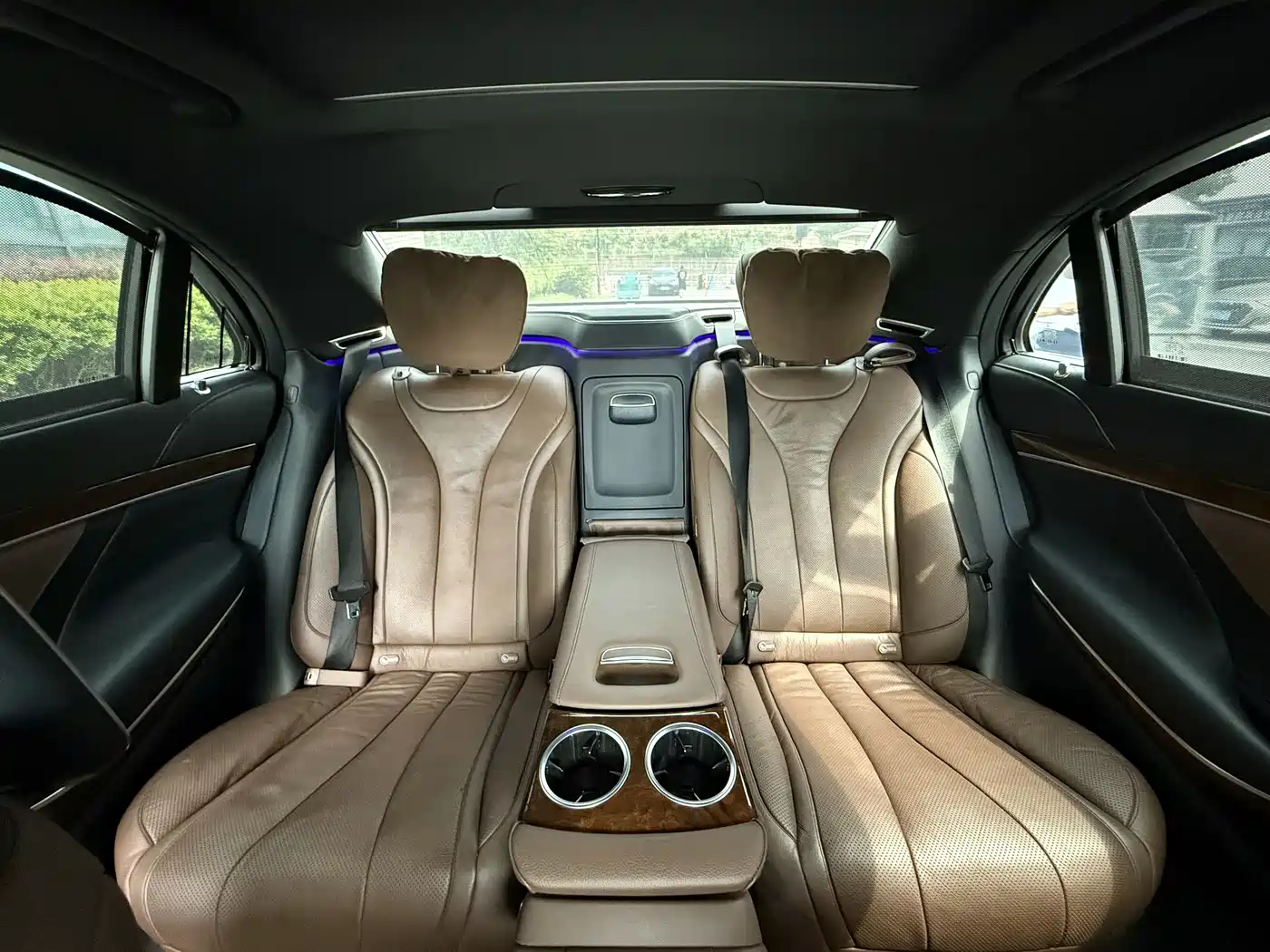 Mercedes-Benz S-Class 2017 S 320 L Luxury фото 12