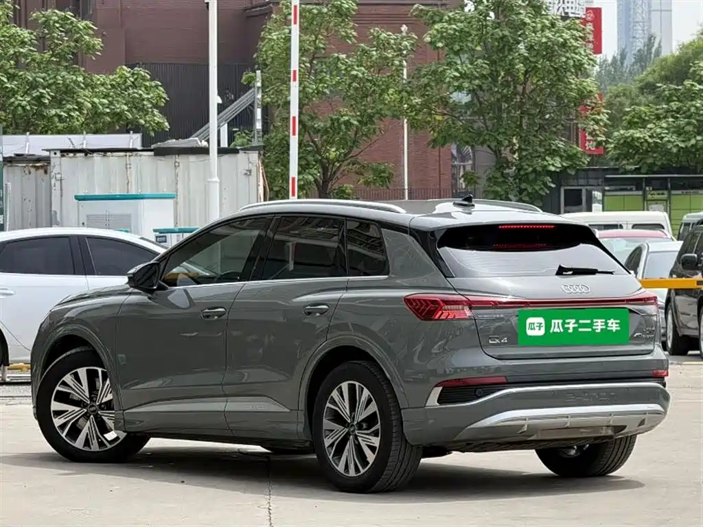 Audi Q4 e-tron 2022 40 e-tron Pioneer Edition фото 5