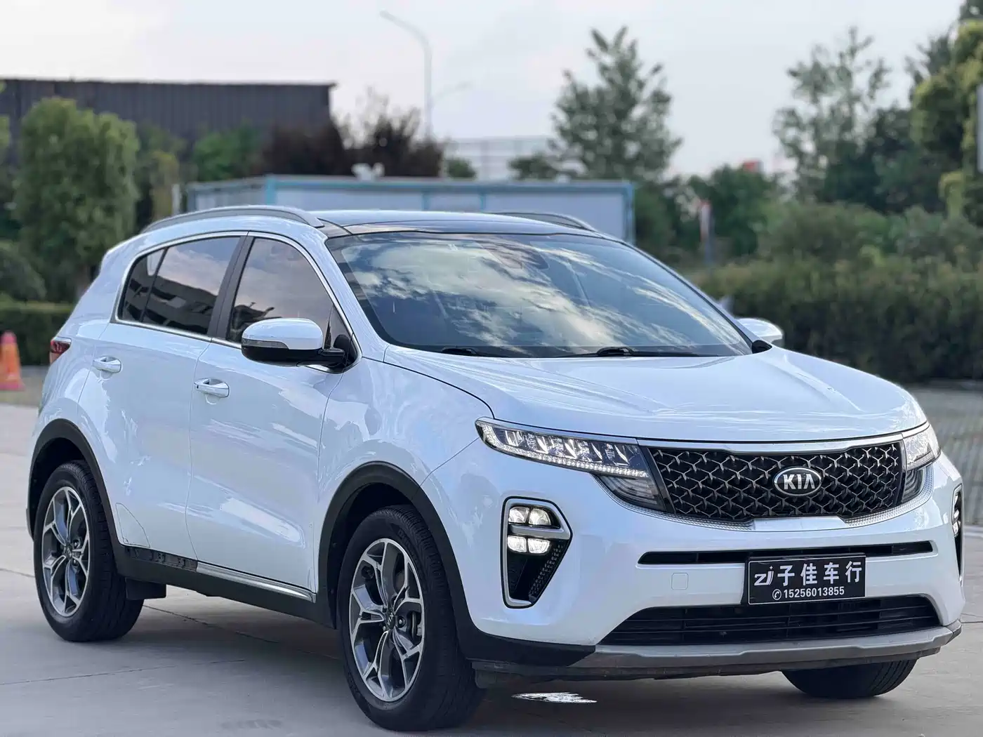 Kia KX5 2020 2019 1.6T Automatic 2WD Luxury Edition