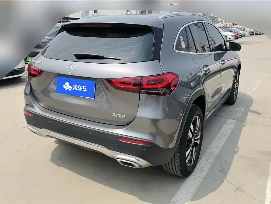 Mercedes-Benz GLA 2022 Facelift GLA 200 фото 3