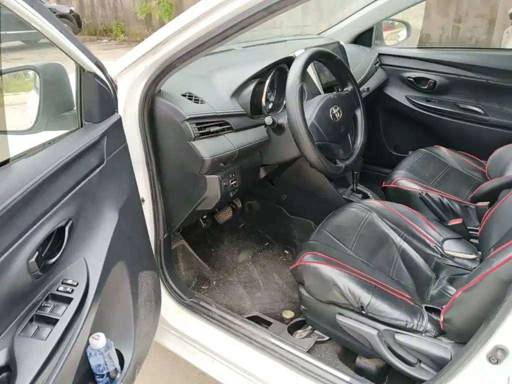 Toyota YARiS L Zhi Xiang 2019 2019 1.5E CVT Charming China VI