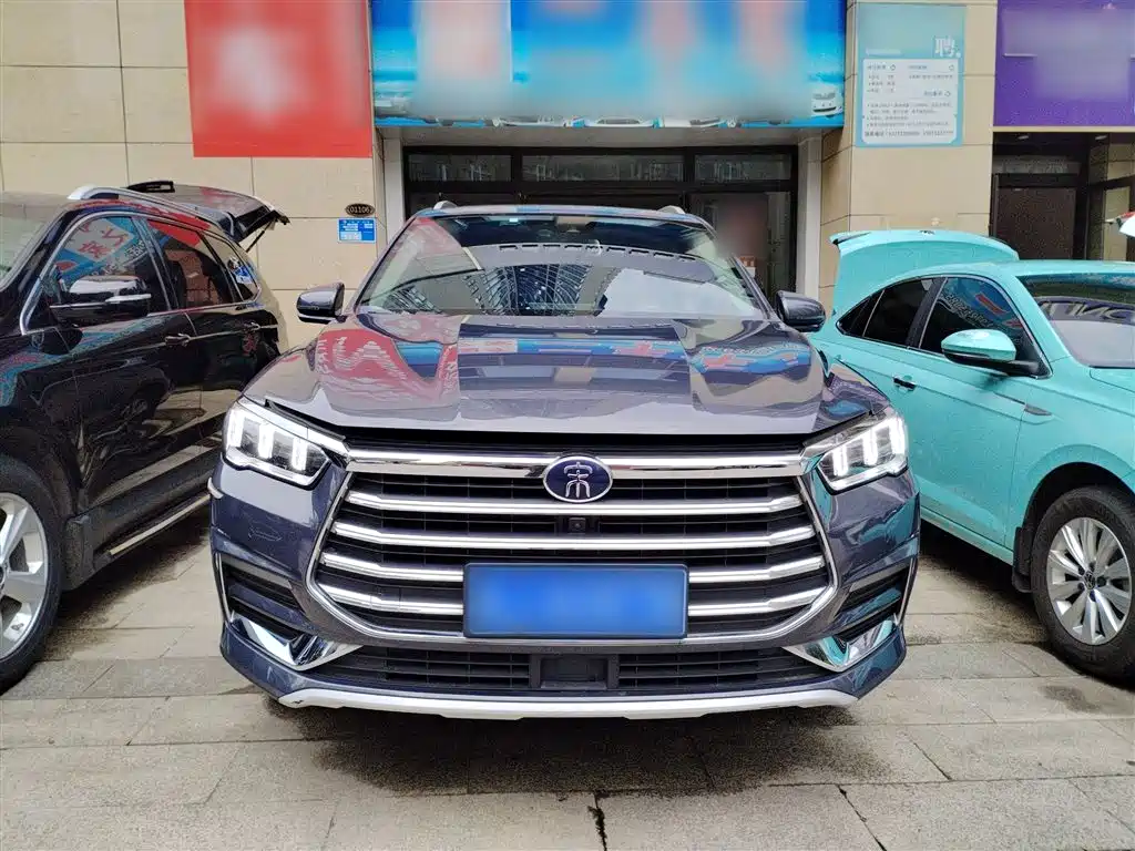 BYD Song Pro 2019 1.5T Automatic Luxury фото 3