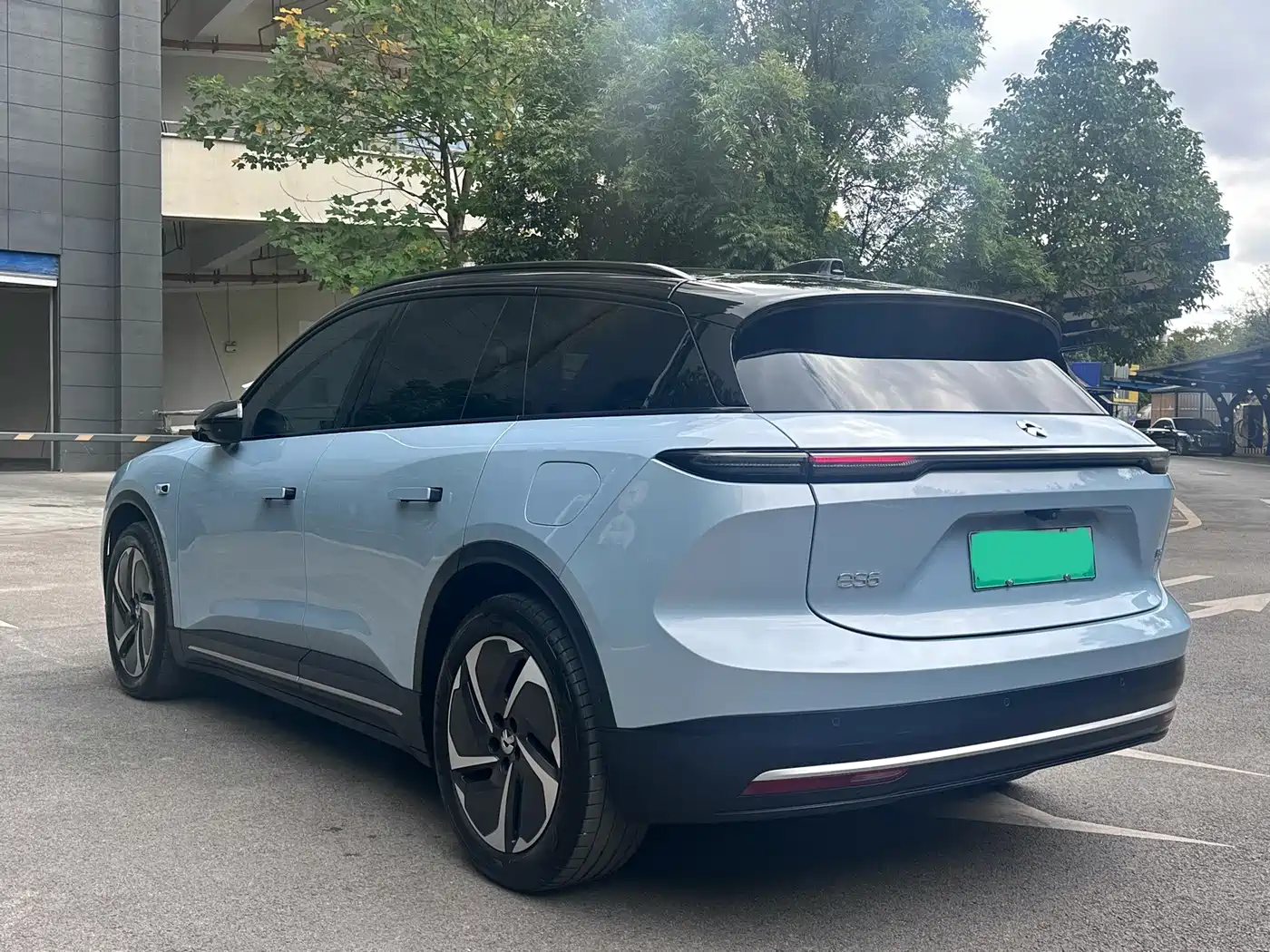 NIO ES6 2024 2024 75kWh