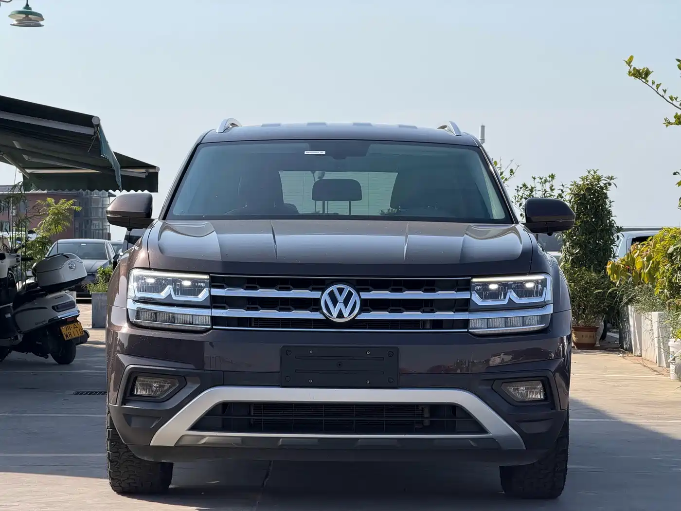 Volkswagen Teramont 2018 2017 380TSI 4WD Comfort Edition