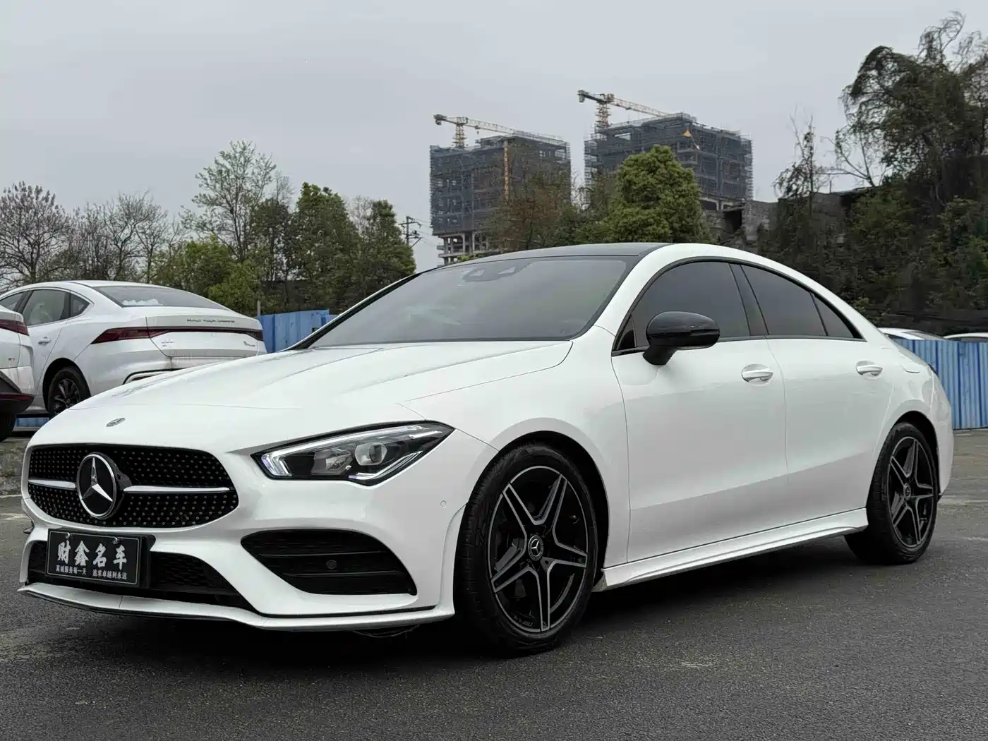 Mercedes-Benz CLA (Import) 2021 CLA 200 4MATIC