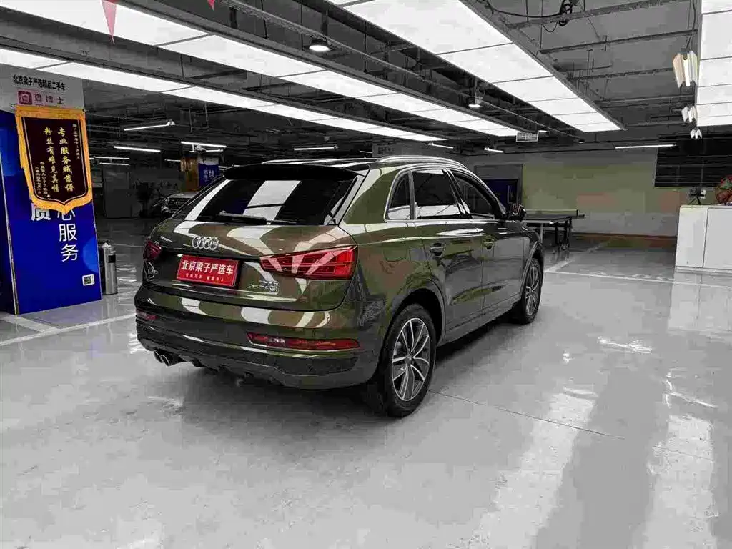 Audi Q3 2018 35 TFSI Sport Collector's Edition фото 14