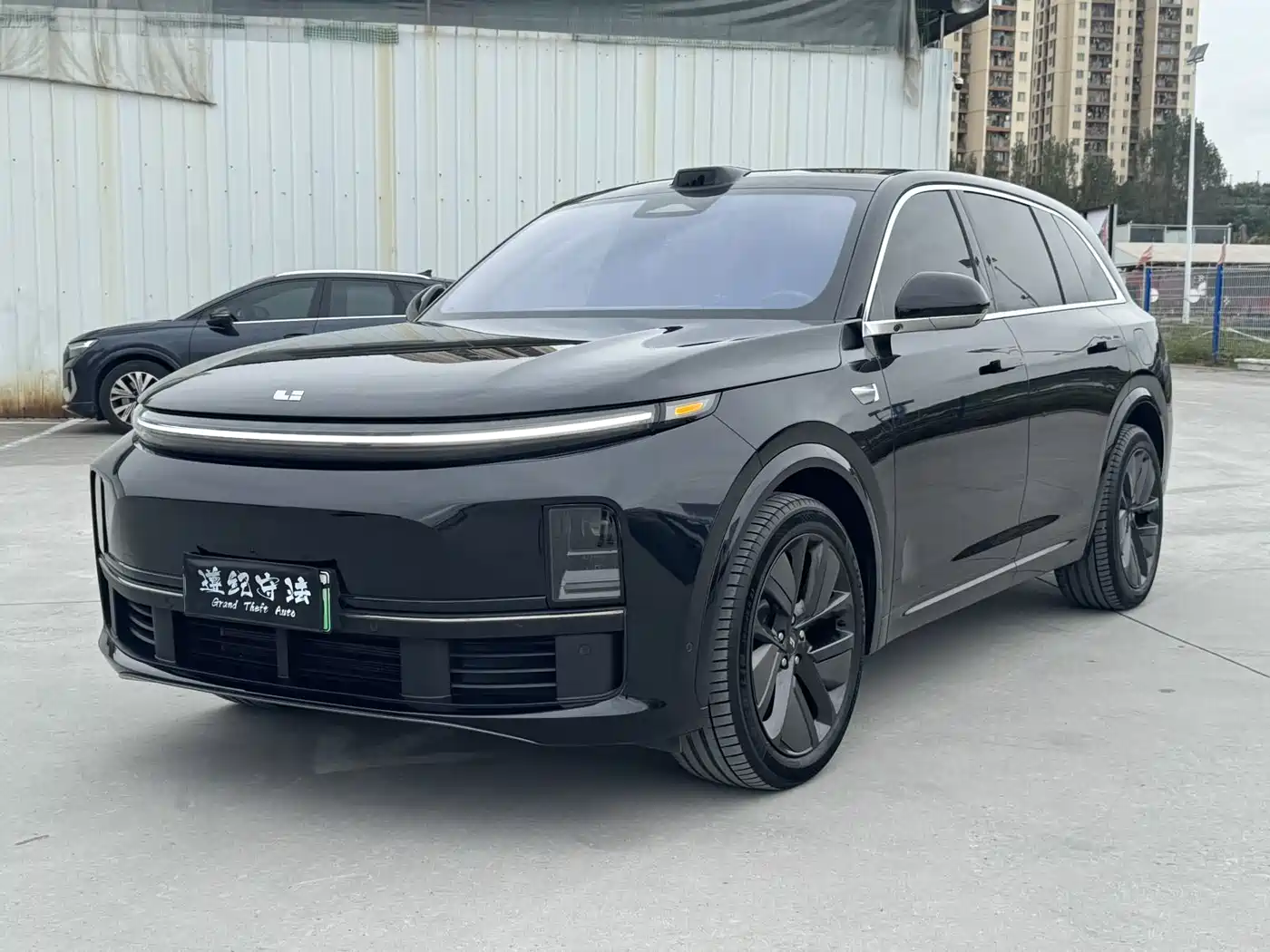 Li Auto L7 2024 — пригон из Китая