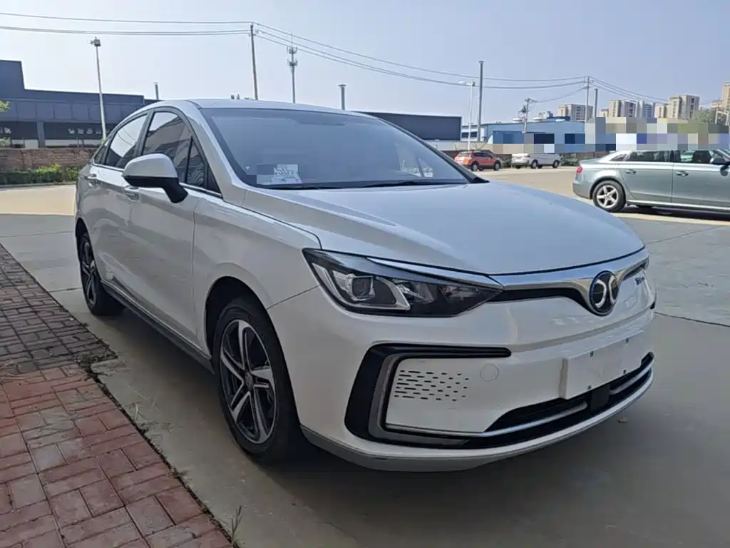BAIC Beijing EU5 2021 2018 R500 Smart Wind Edition