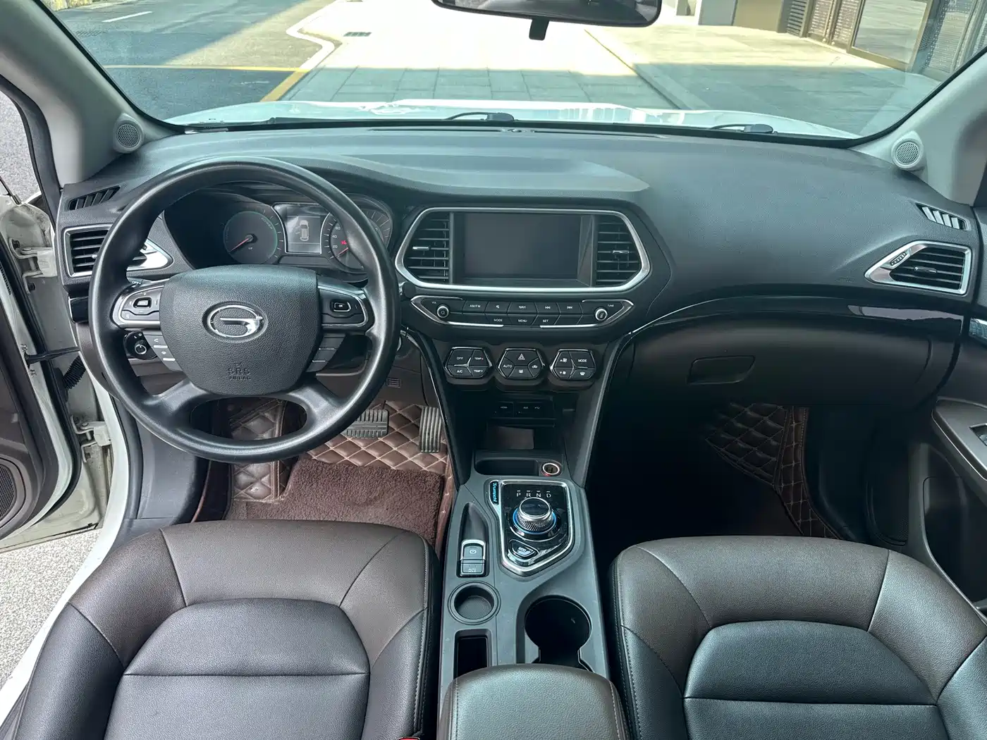 GAC Trumpchi Trumpchi GS4 New Energy 2018 2017 1.5L PHEV Smart Edition
