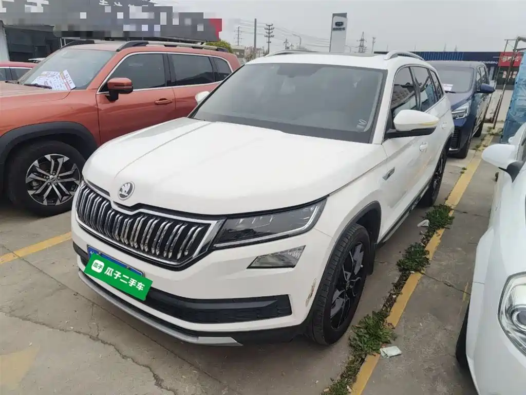 Škoda Kodiaq 2017 TSI330 7-seater 2WD Luxury Edition