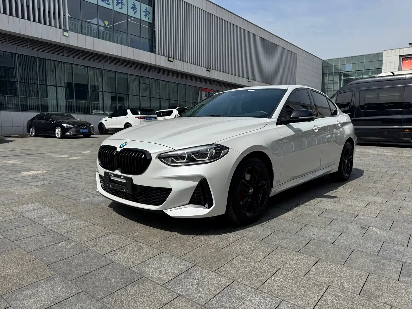 BMW 1 Series 2023 120i M Sport Shadow Edition