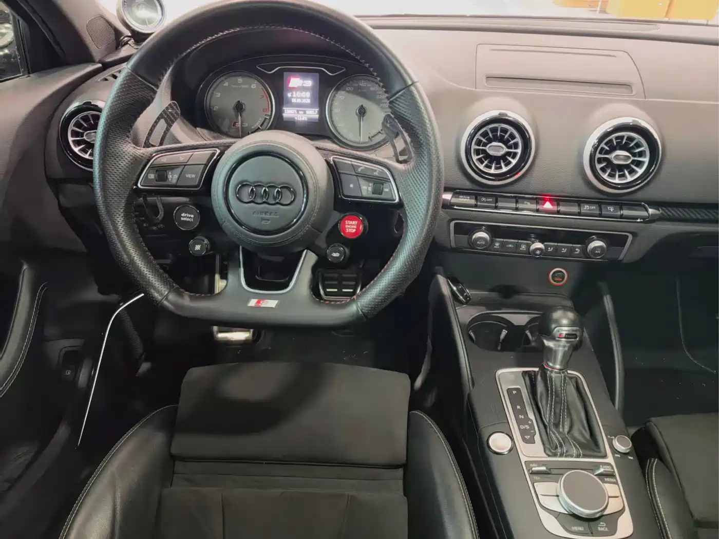 Audi S3 2016 2015 S3 2.0T Limousine