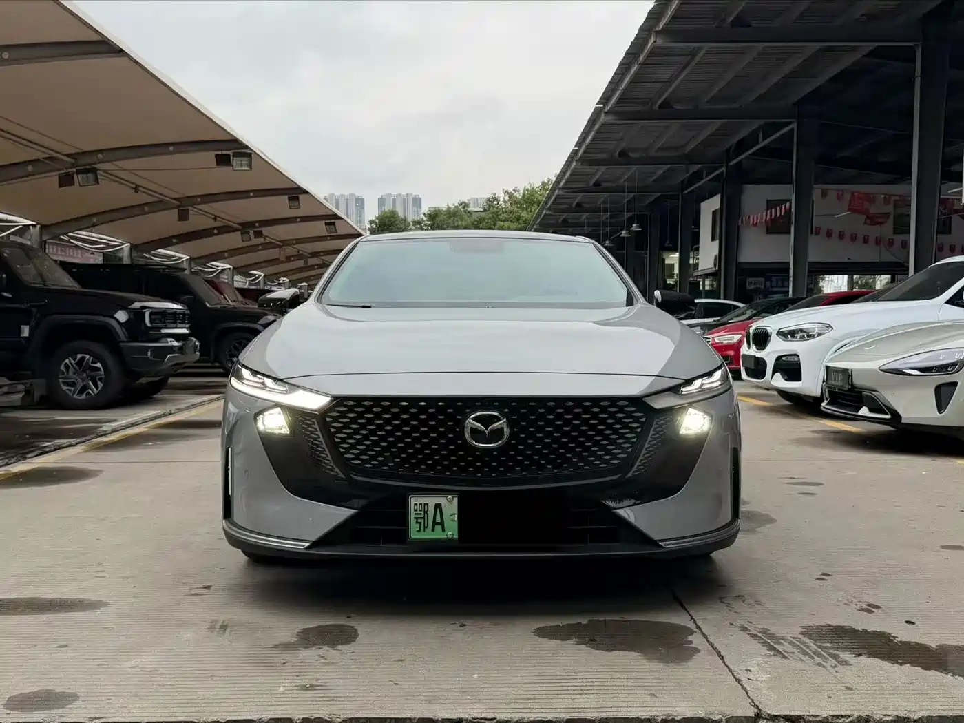 2025 Mazda EZ-6
