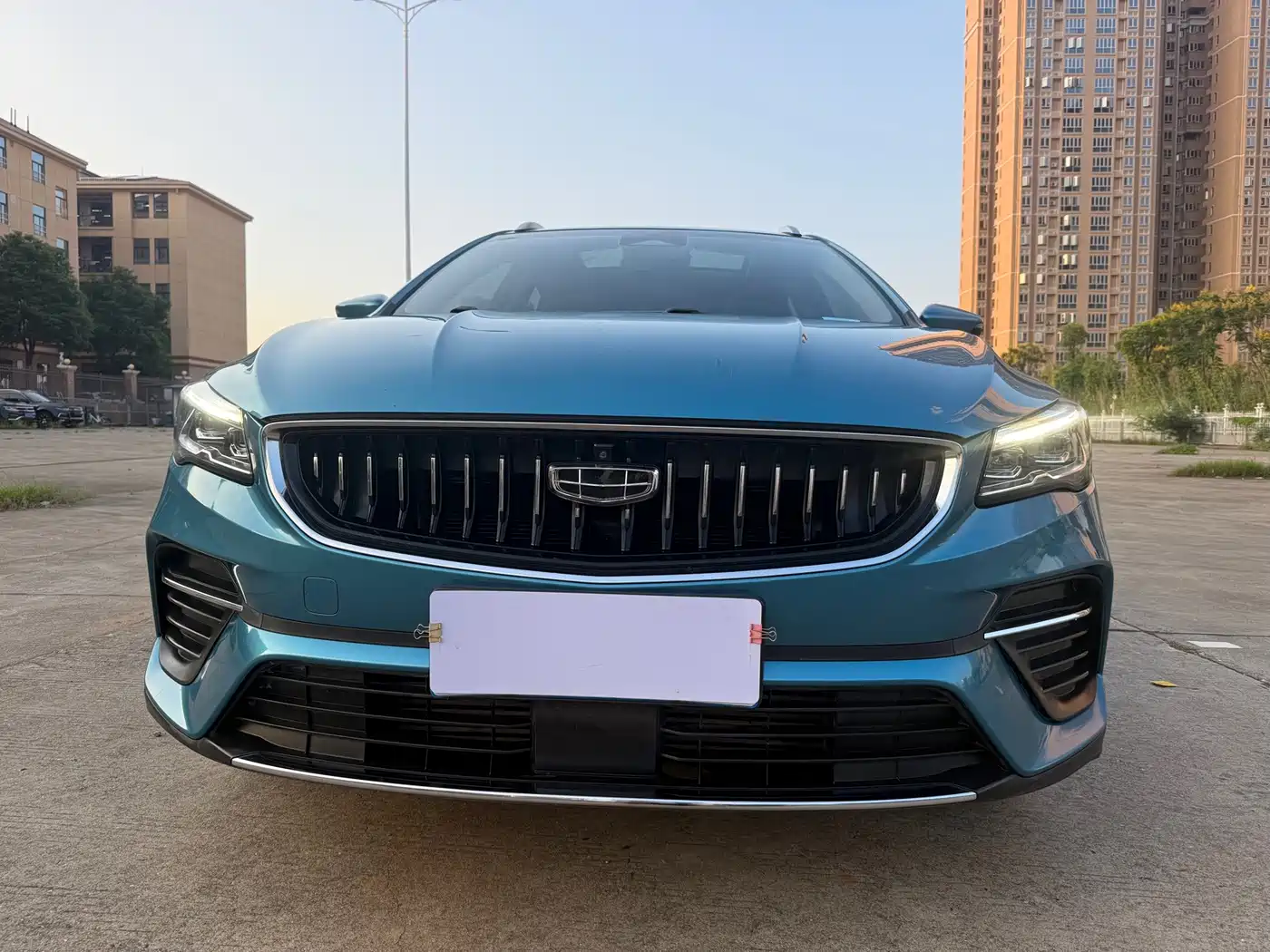 Geely Emgrand S 2021 2021 1.4T CVT Flagship