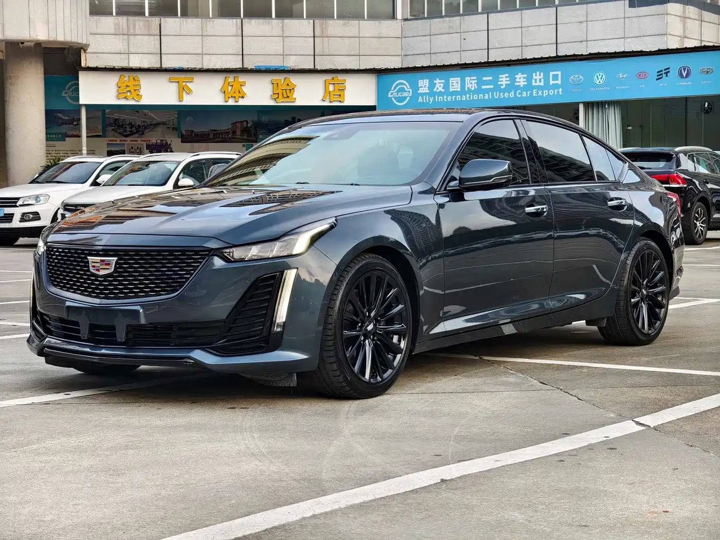 Cadillac CT5 2021 28T Premium Edition