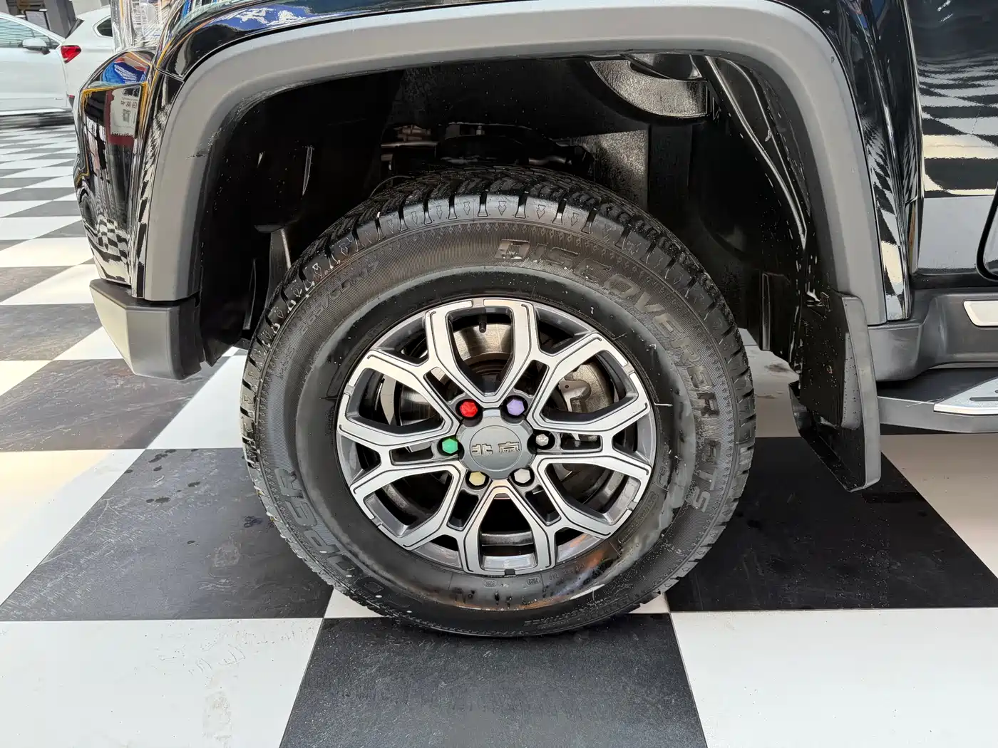 BAIC ORV Beijing Offroad BJ40 2023 2.0T Auto 4WD Urban Hunter Knight Edition фото 19