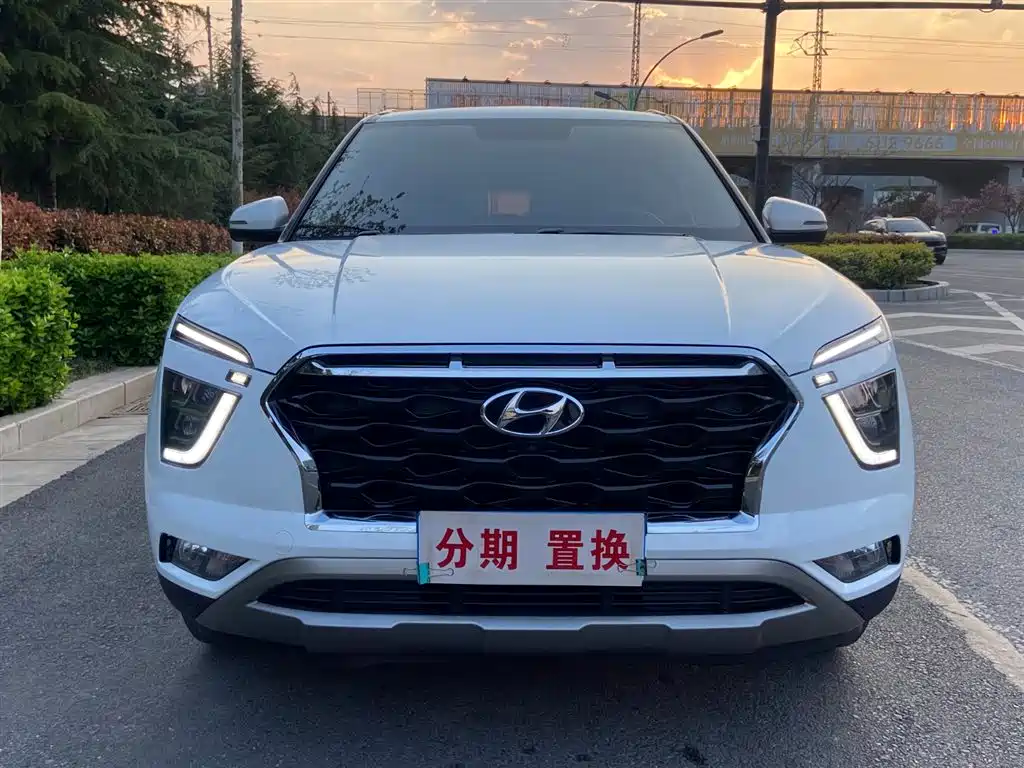 Hyundai Beijing Hyundai ix25 2020 1.5L CVT DLX Premium фото 2