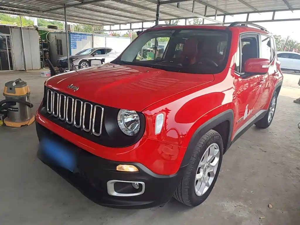 Jeep Renegade 2019 2018 Connected Large Screen Edition 180T Automatic High Energy
