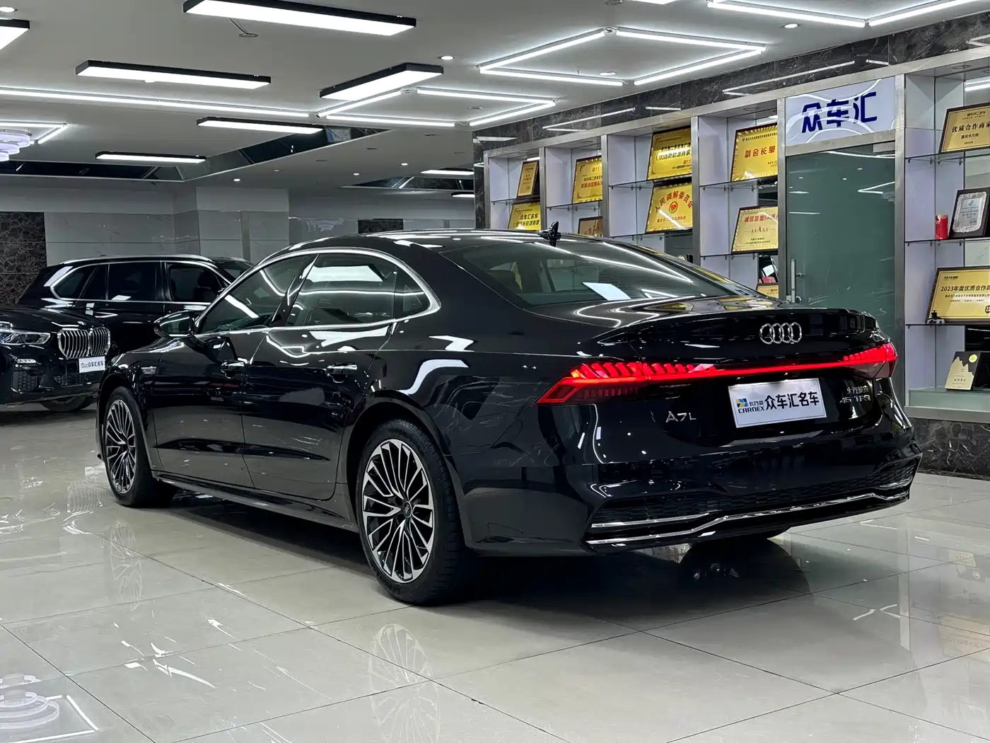 Audi A7L 2025 2024 45 TFSI Luxury