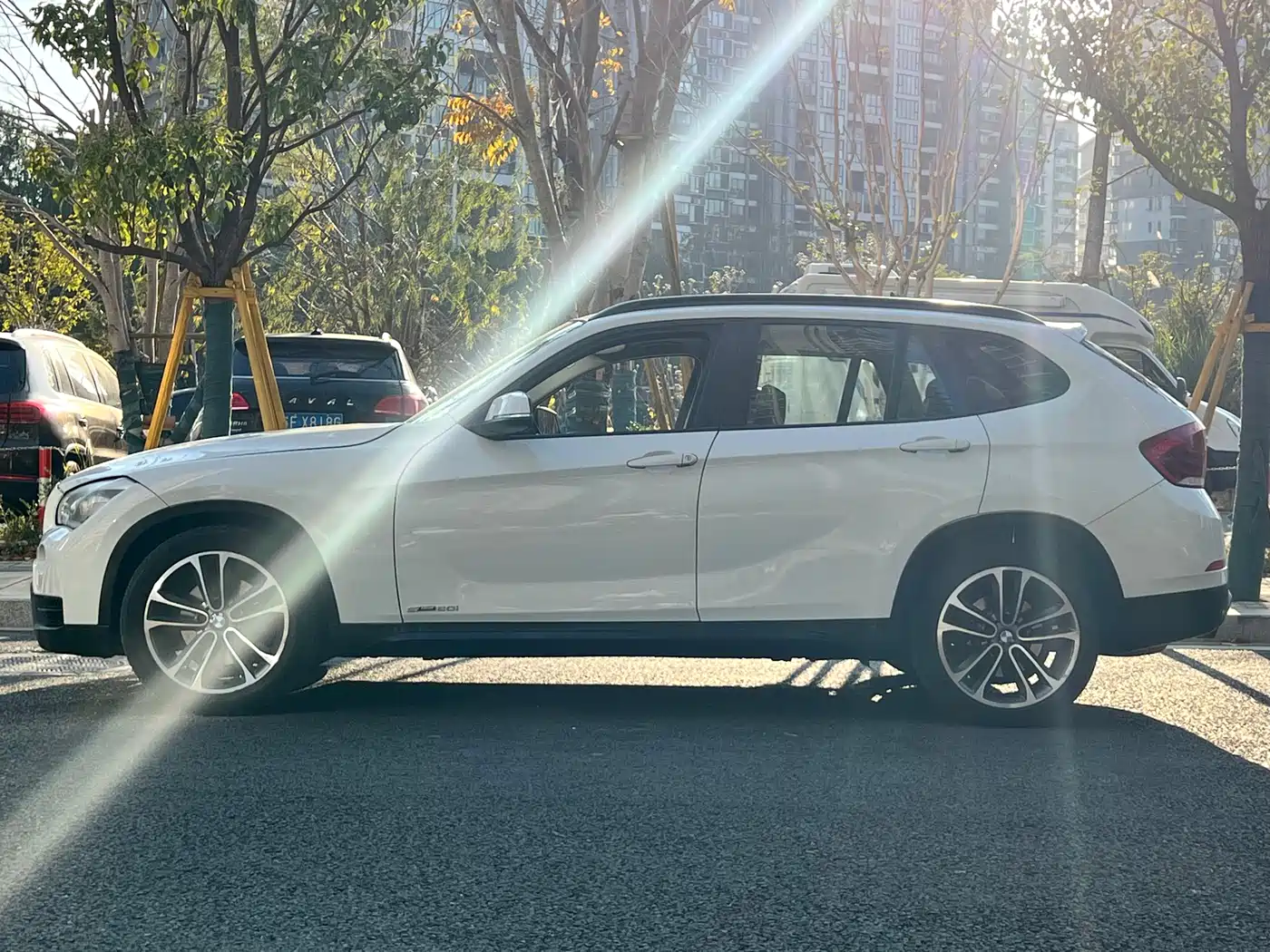 BMW X1 2013 sDrive20i Sport Design Package фото 8