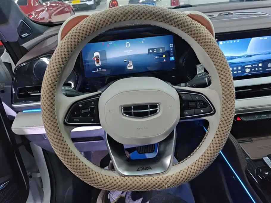 GEELY AUTOMOBILE XINGYUE L