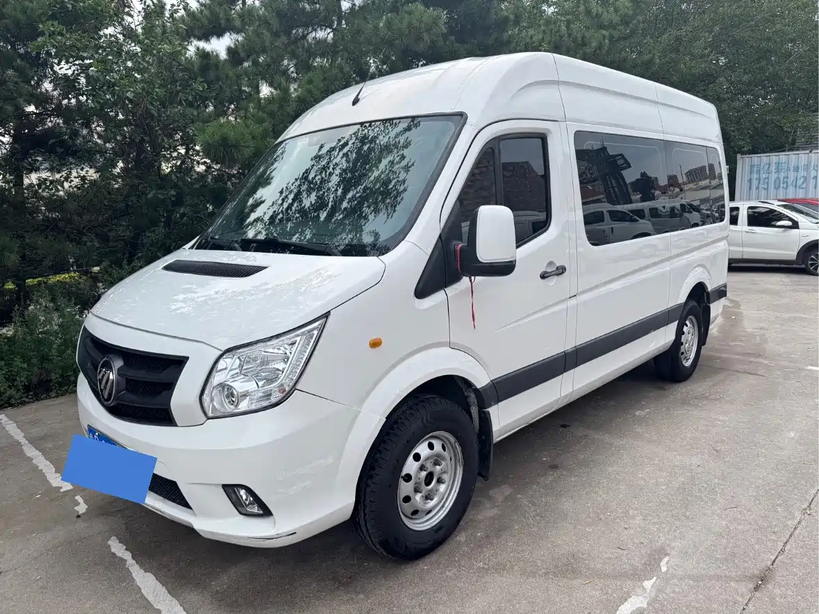 Foton Tuyano 2023 2023 2.0T Manual Lucky Elephant Long Wheelbase Medium Roof Single Rear Tire 7/9-Seater