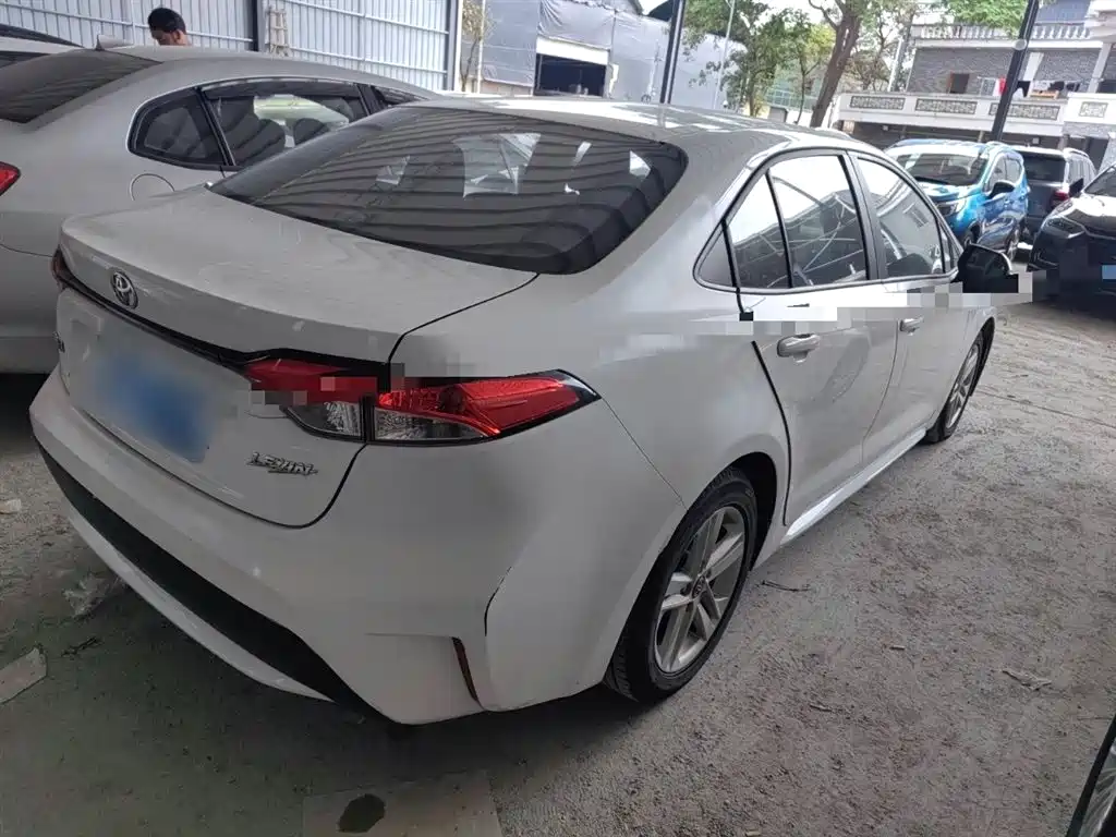 Toyota Levin 2022 Facelift TNGA 1.5L CVT Progressive Edition фото 7