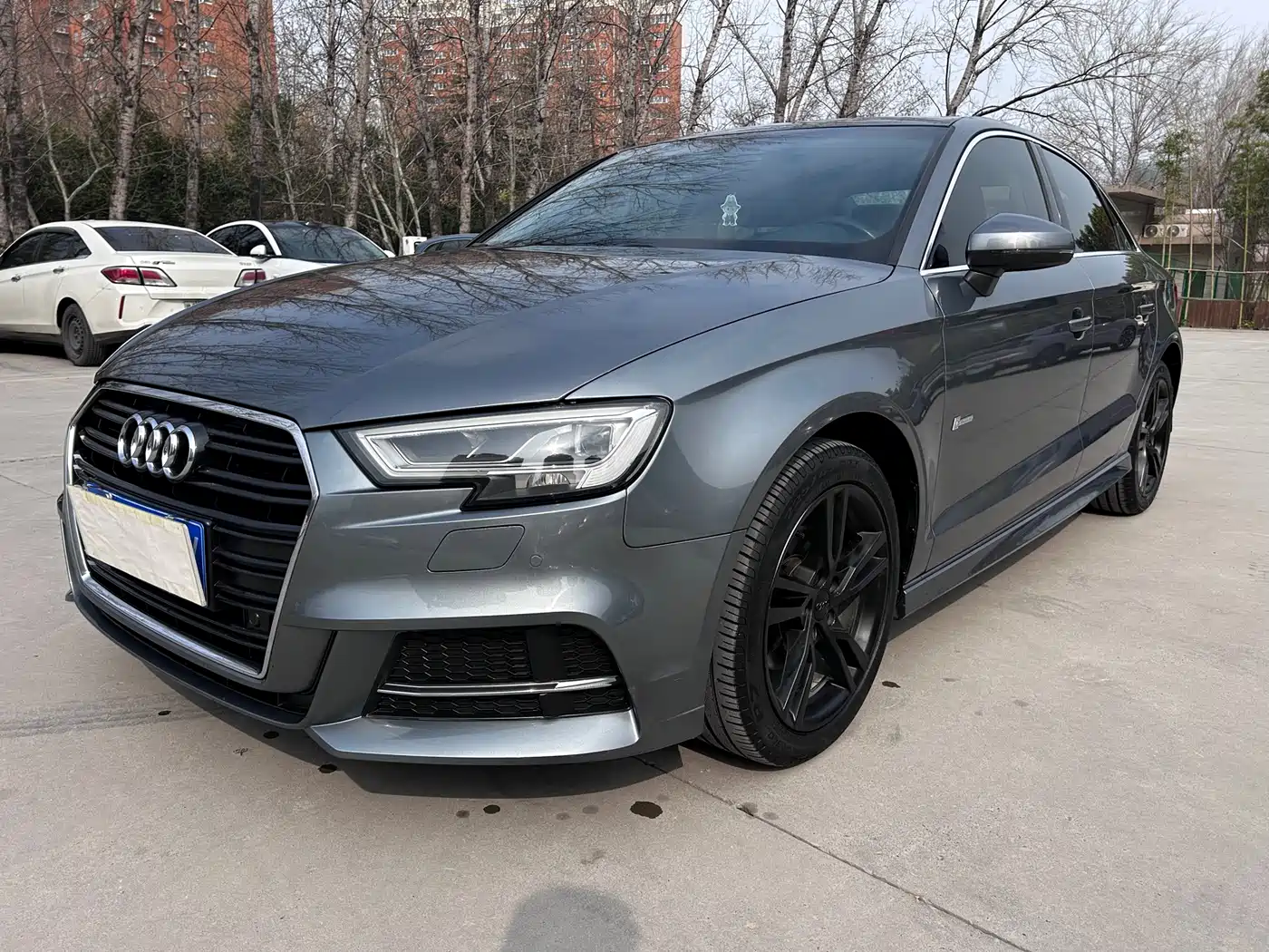 Audi A3 2019 Limousine 35 TFSI Fashion China V