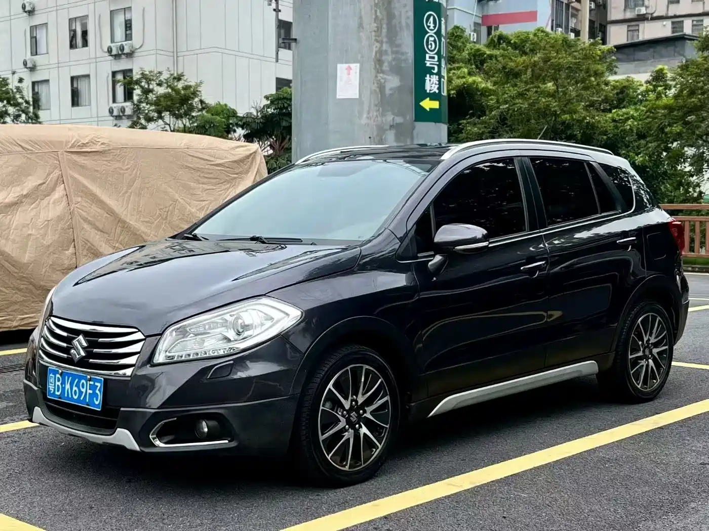 Suzuki SX4 S-Cross
