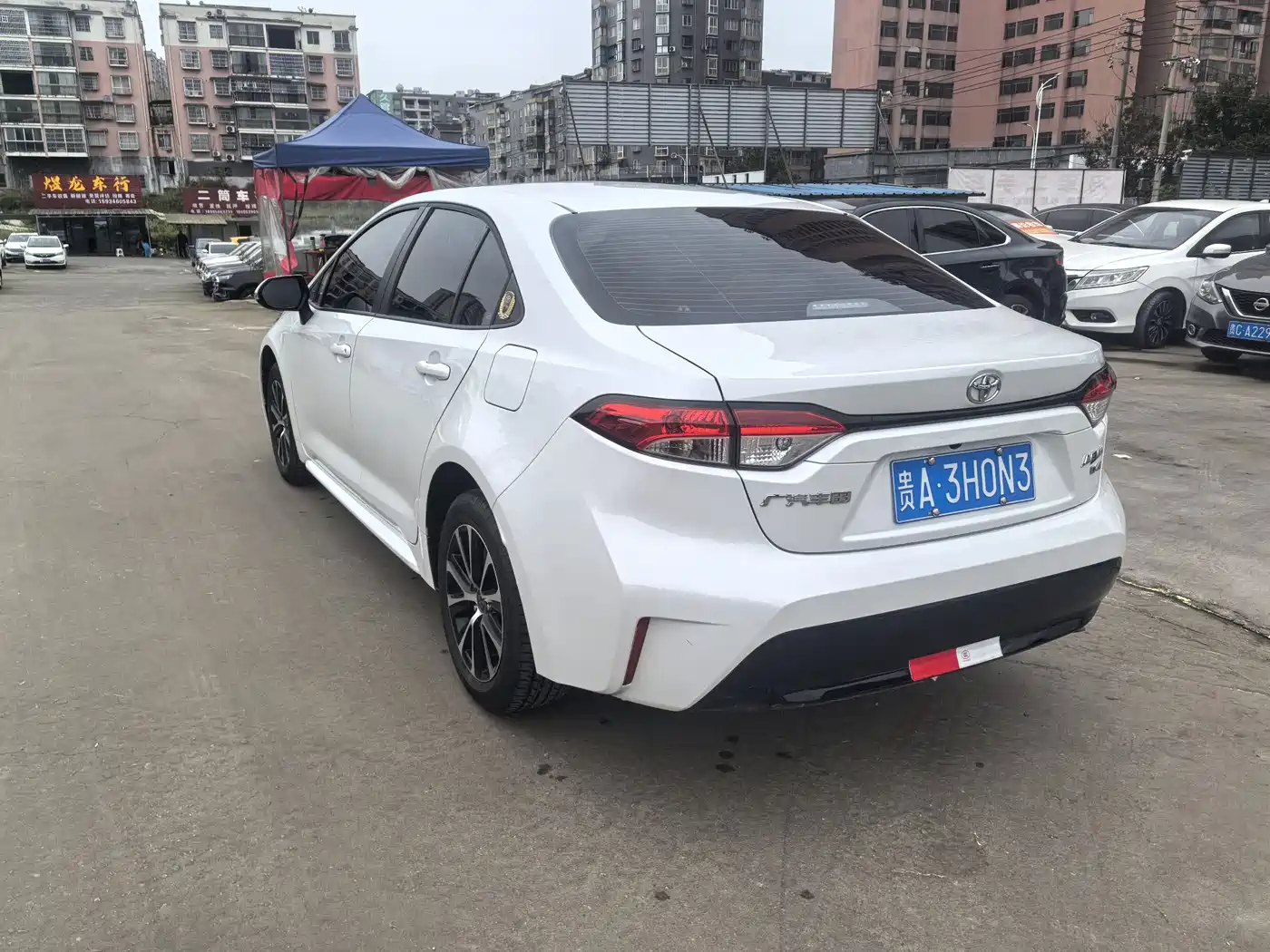 Toyota Levin 2023 185T CVT Luxury фото 7