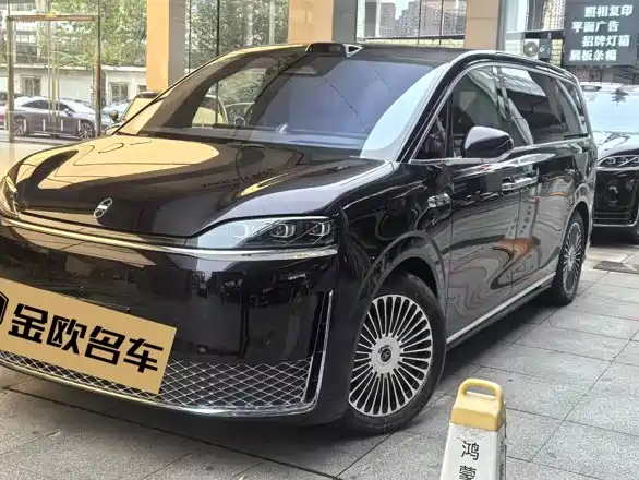 Zhijie Zunjie MPV 2026 2026 Model Mid-Range Edition